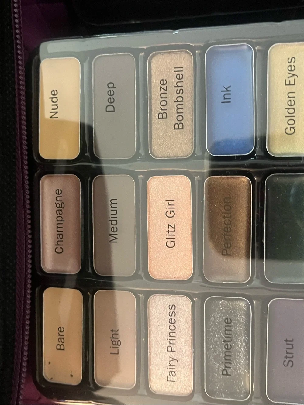 Ulta Beauty Quilted Cosmetic Case in Purple